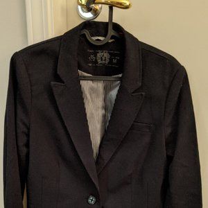 Medium Black Boyfriend Blazer